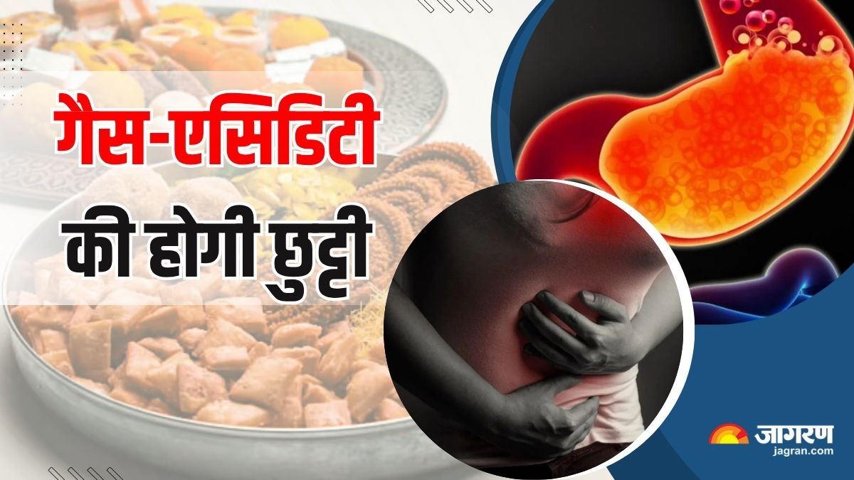 5 home remedies to prevent acidity and gas this diwali 2025