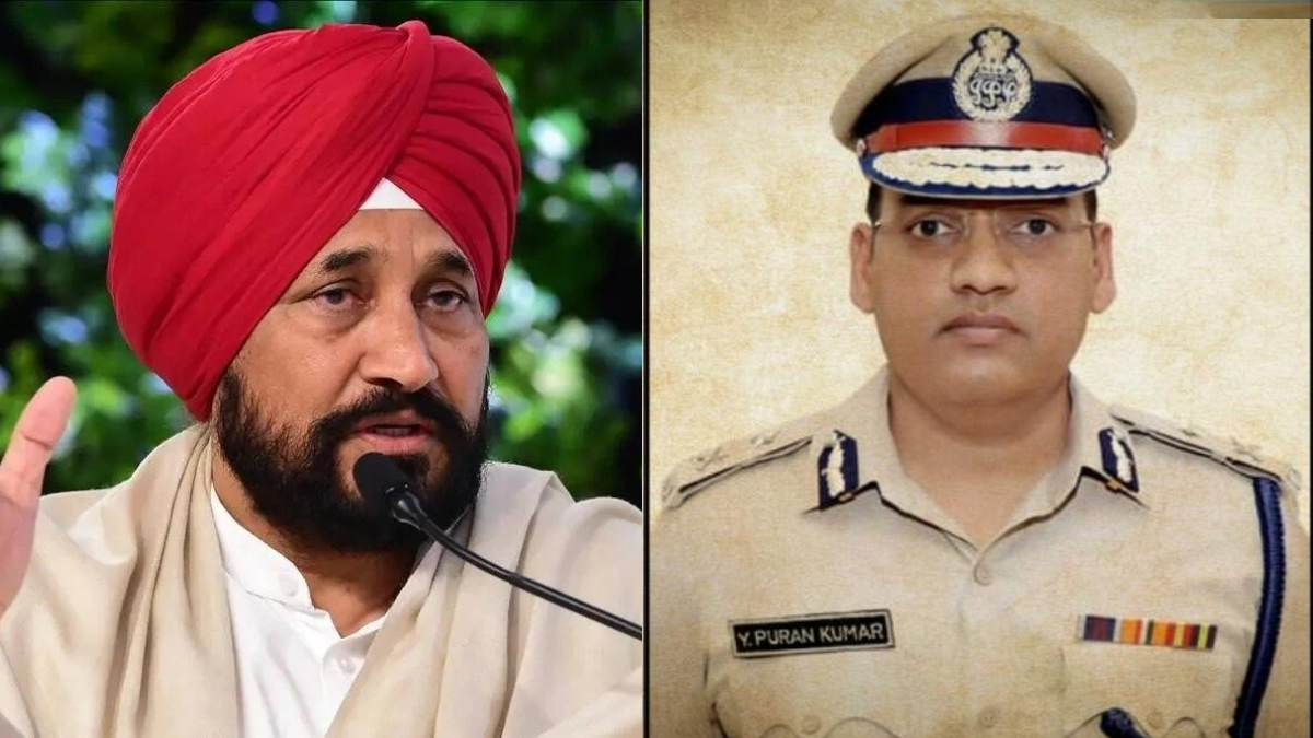 punjab former cm charnjeet singh channi says ias wife mla brother in law isnpite he had to suicdie in pooran kumar suicide case