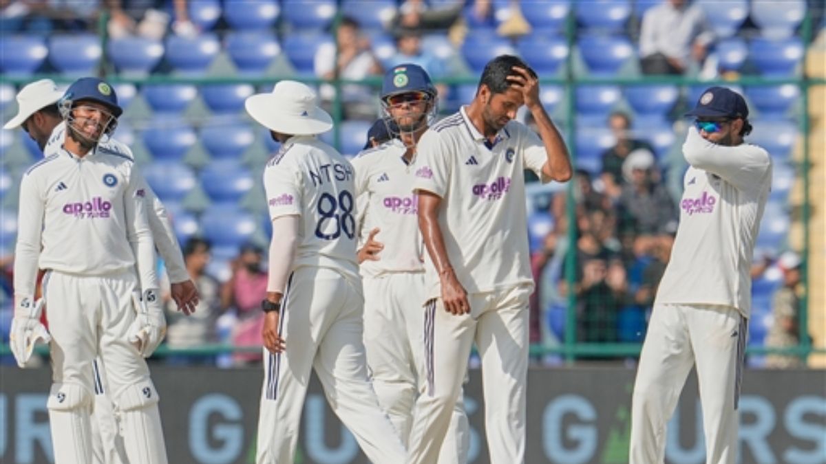 ind vs wi team india follow on record after 4711 days this happened