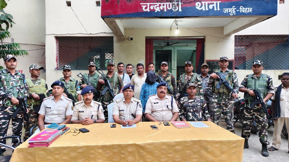 jamui news naxalite arrested in chandramandi for 2004 thanu das murder case