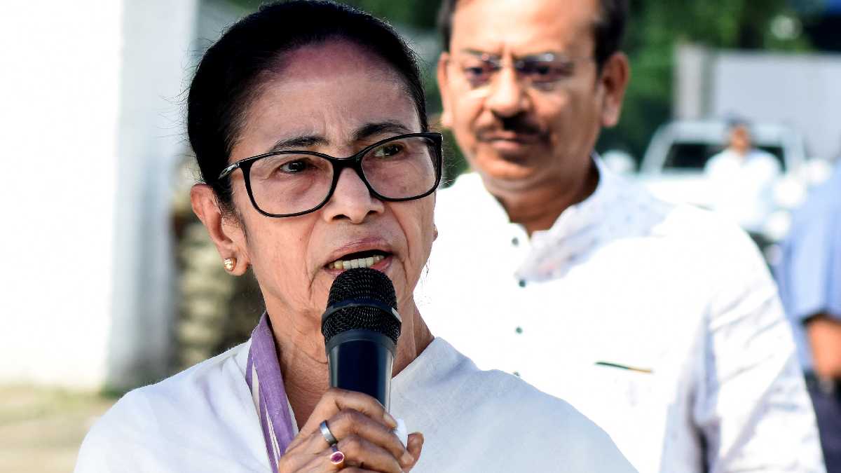bjp slams mamata banerjee as bolt on womanhood over durgapur rape case remark