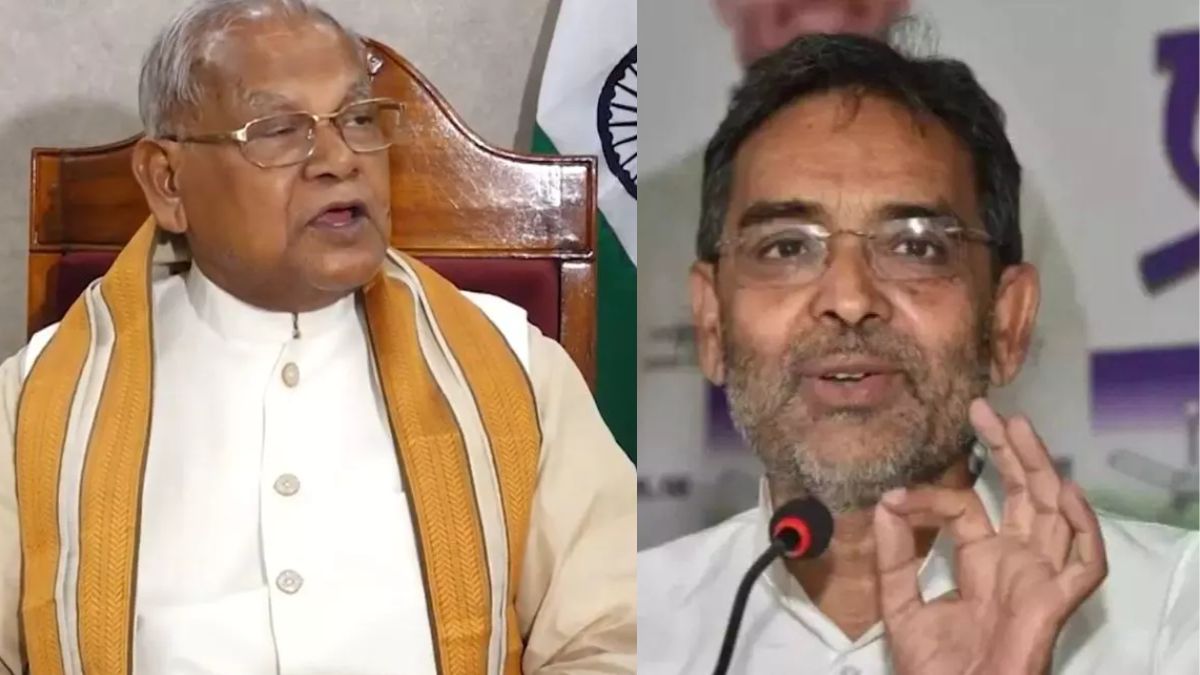 manjhi and kushwahas discontent over seat sharing in nda