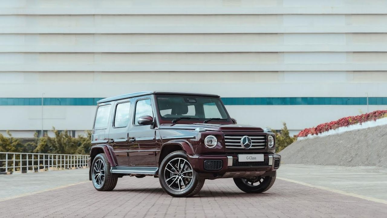 mercedes g 450d launched in india at 2 crore 90 lakh price 50 limited units and luxury features