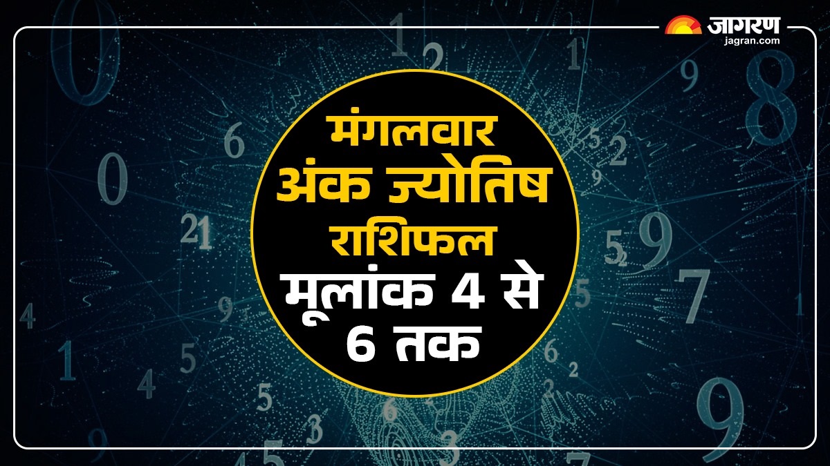 aaj ka ank jyotish 14 october 2025 mulank 4 to 6 predictions in hindi