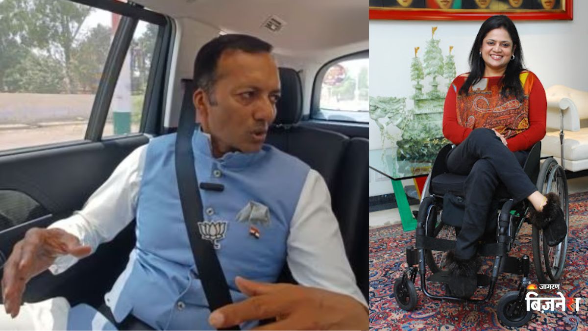 sminu jindal indigo damaged wheelchair controversy naveen jindal slams airline fullstory