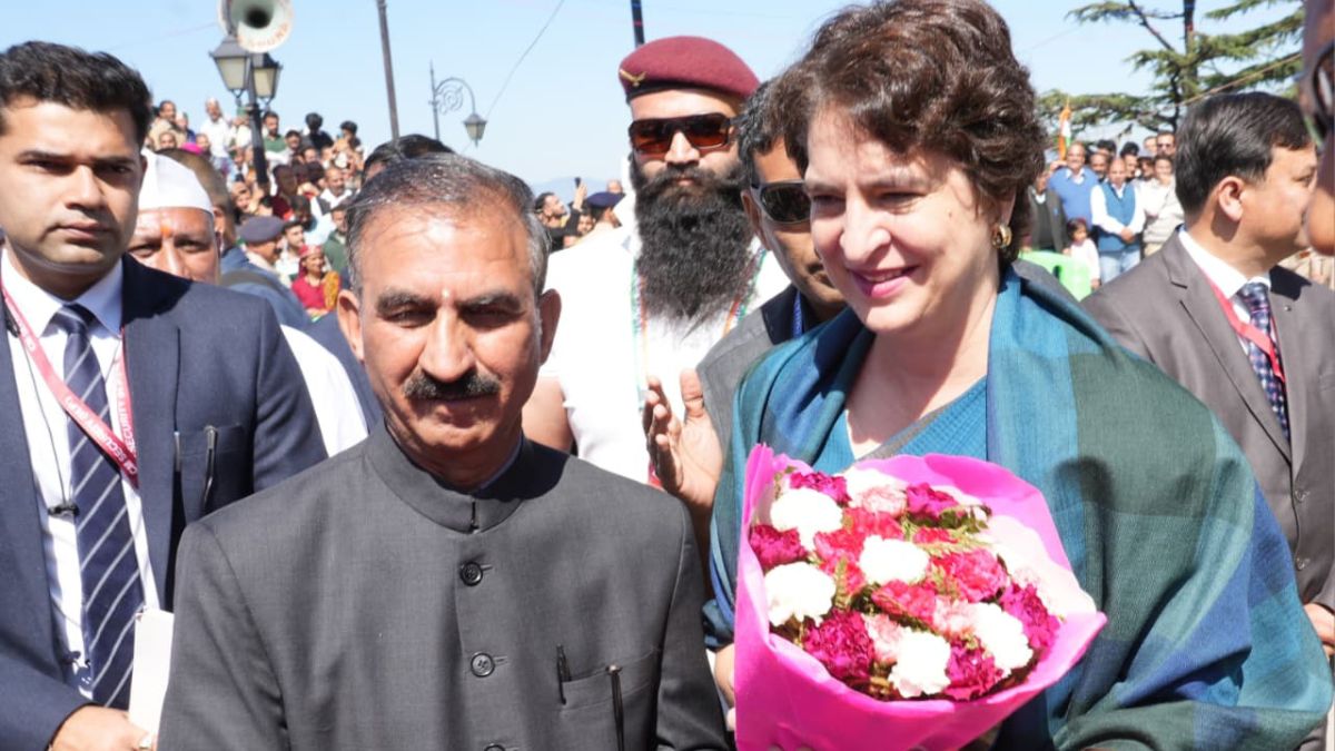 himachal pradesh congress virbhadra singh statue priyanka vadra message kuldeep rathour