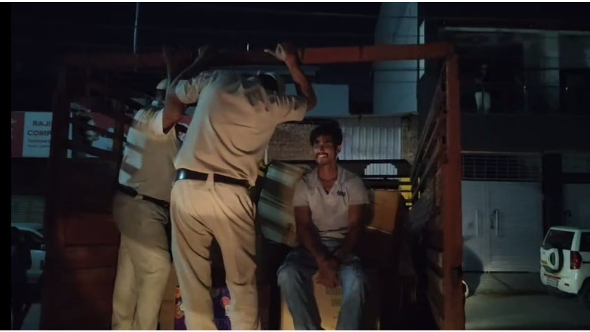 illegal firecrackers seized in rewari police crackdown