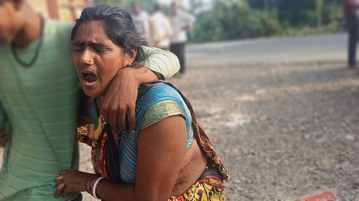 tragic road accident on chhaprasiwan highway three youth dead