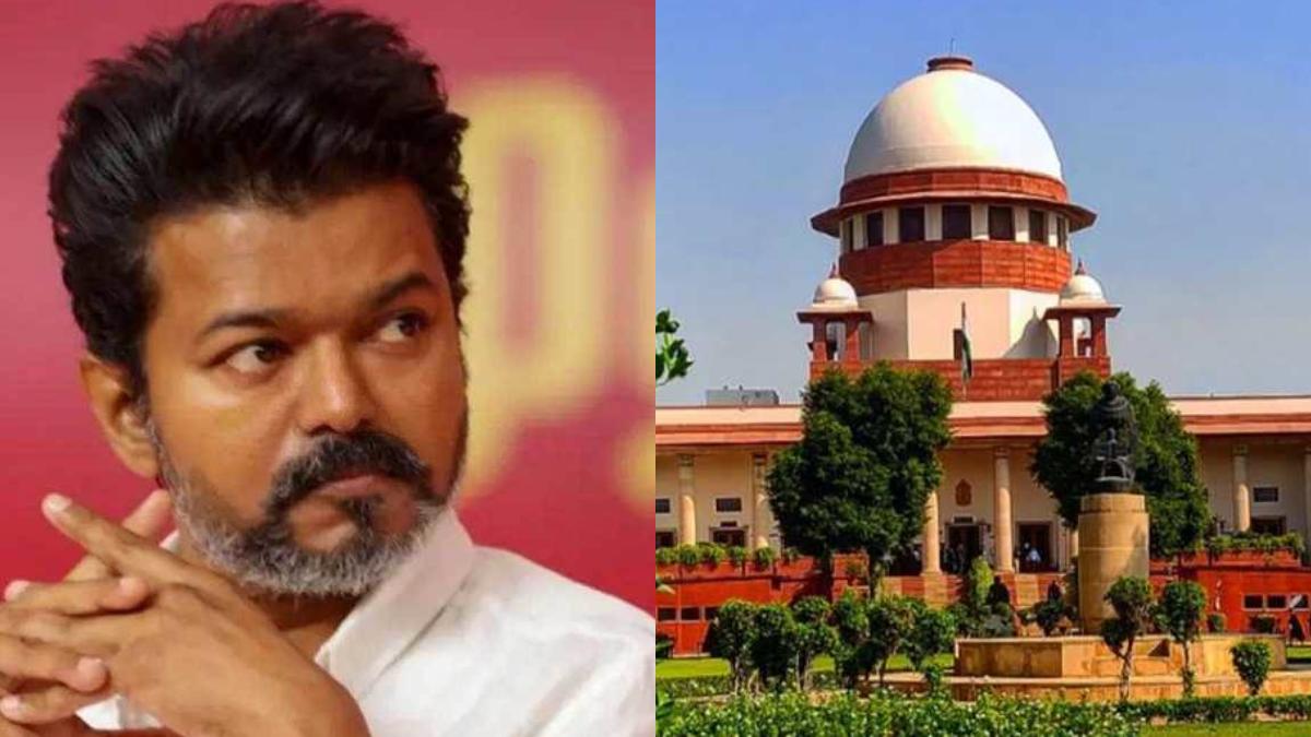 supreme court ordered cbi investigation and 3 member committee for karur stampede actor vijay rally