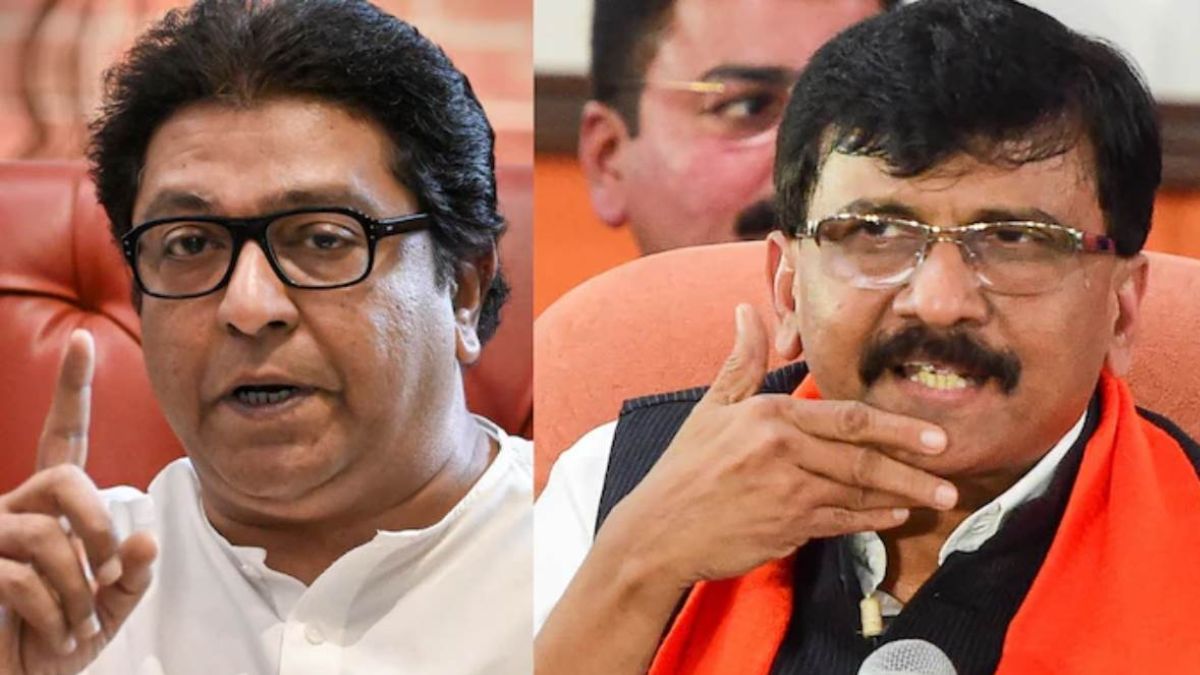 sanjay raut raj thackeray wants congress in mva alliance