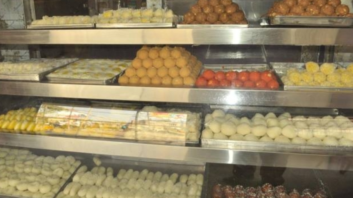 hapur food safety raid oil tanker seized contaminated sweets destroyed