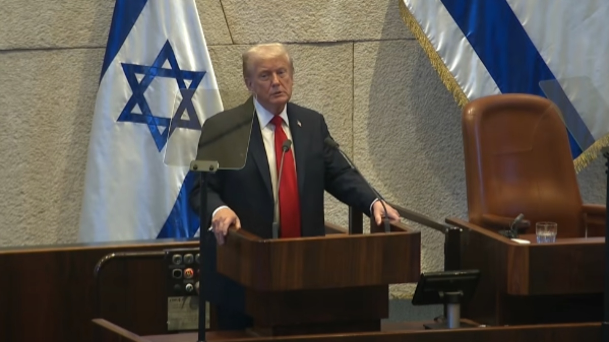 thank you bibi hamas releases hostages trump makes big announcement from jerusalem