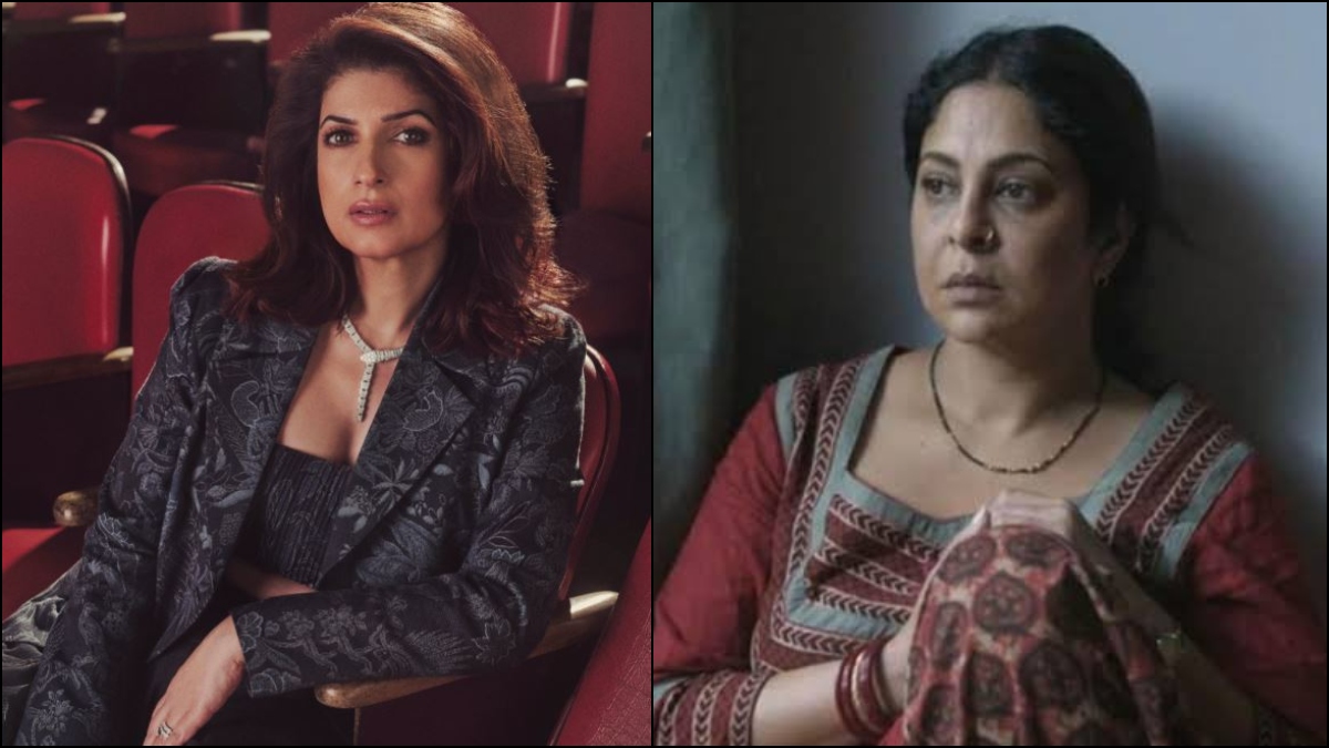 twinkle khanna reveals shefali shah crying at home her son aarav record her