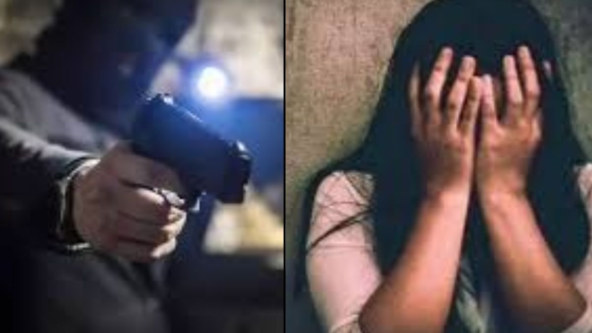 husband at khatu shyam jagran wife threatened at gunpoint