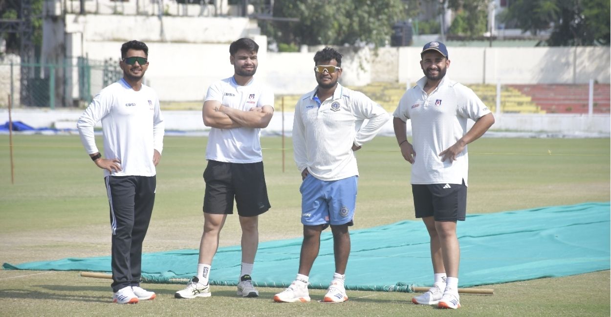 ranji trophy match on 15th october uttar pradesh team play match against andhra pradesh at green park kanpur