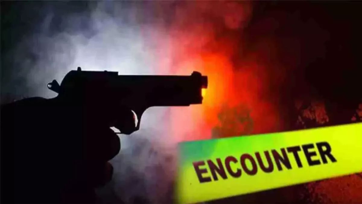 up police encounters 85 criminals killed in meerut zone