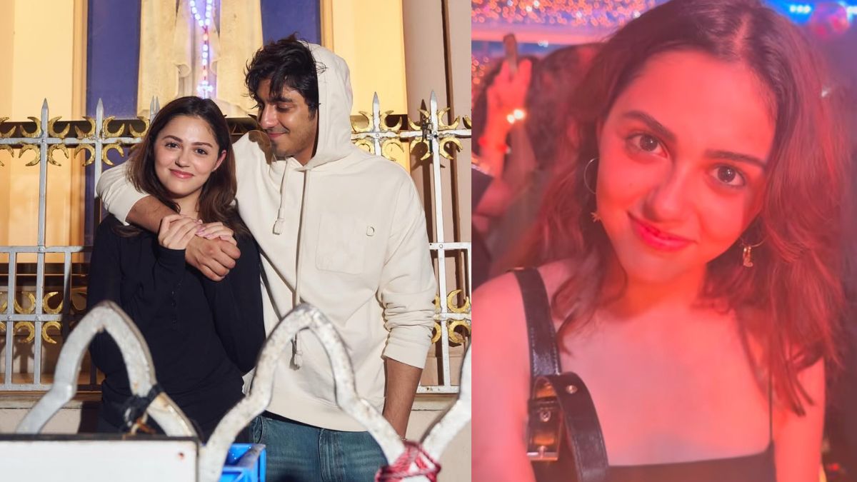 ahaan pandey shares pictures with aneet padda