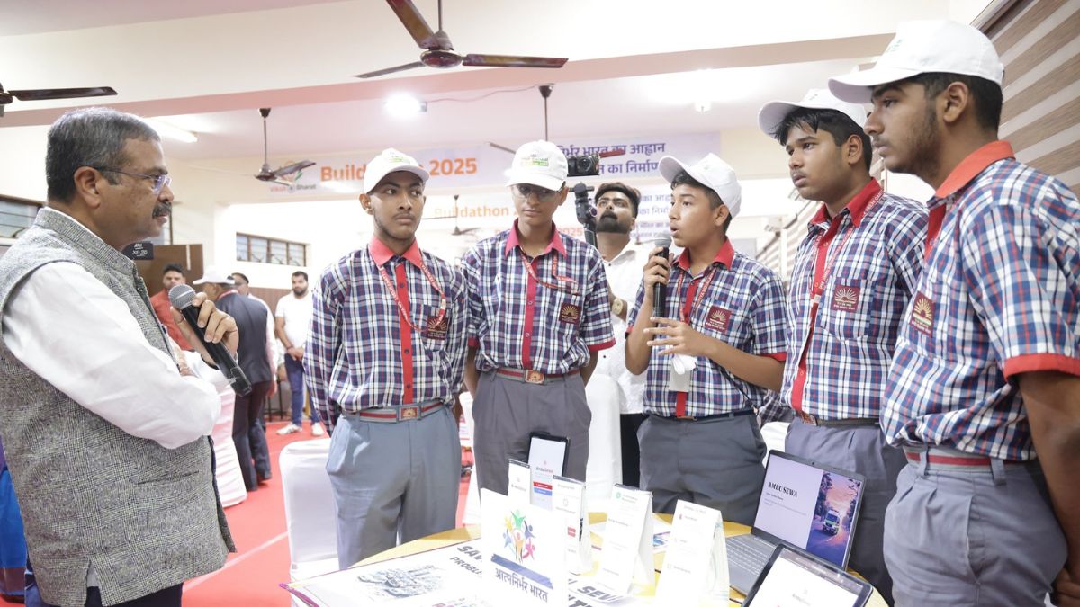 viksit bharat buildthon 2025 school participation and innovation challenge