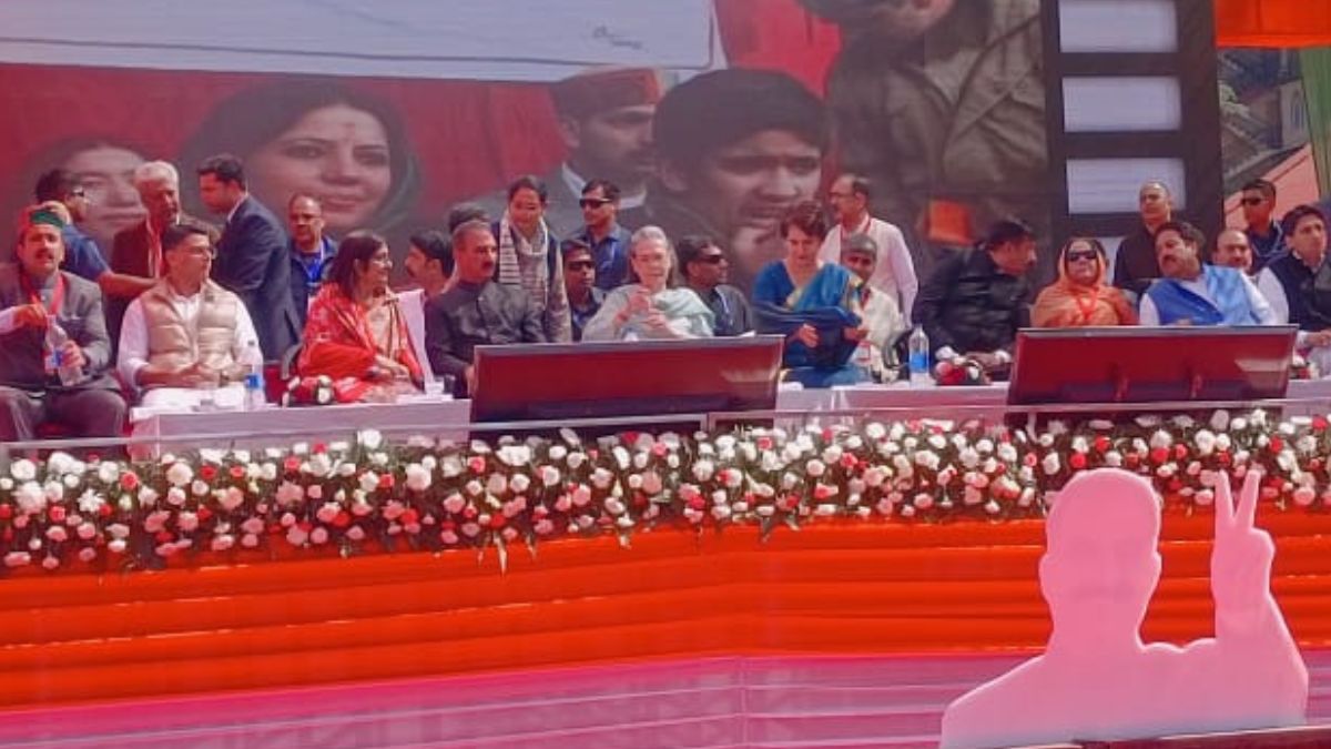 virbhadra singh statue inauguration vikramaditya singh welcome cm sukhu supporters nati on shimla ridge