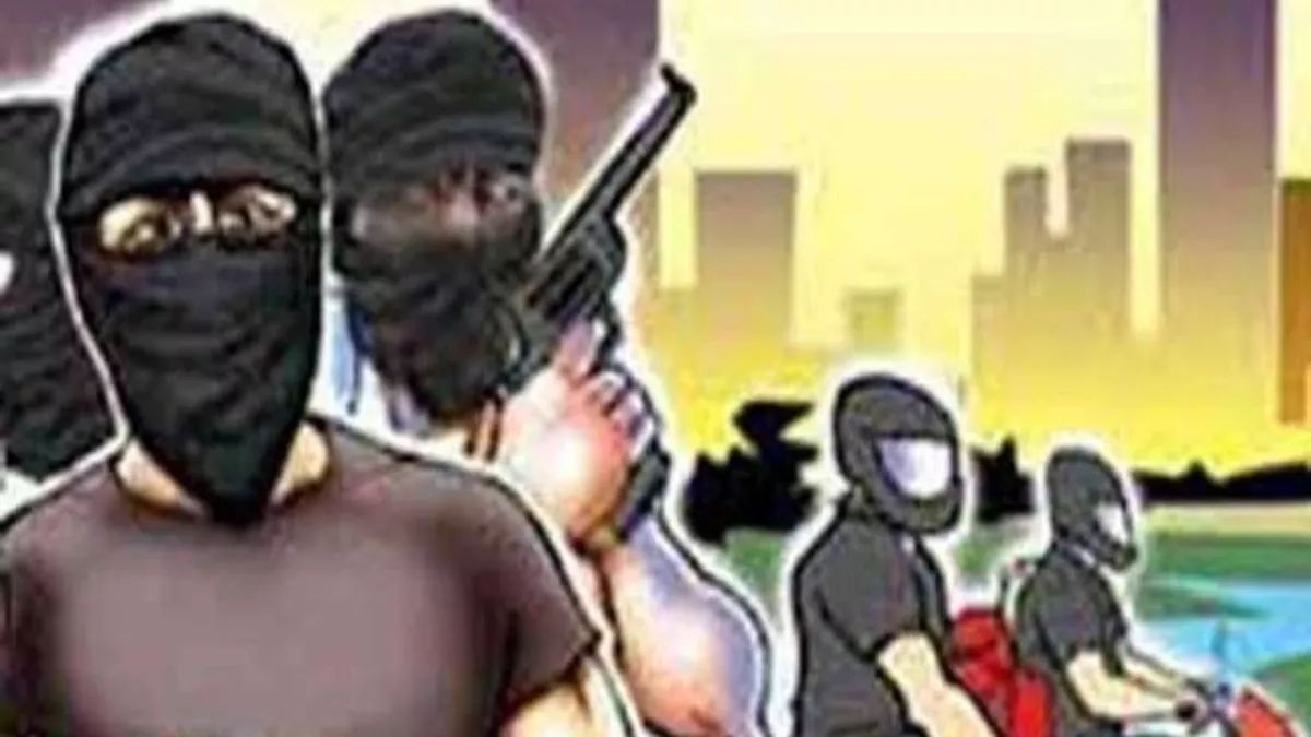 motorcycle thief arrested with pistol in greater noida
