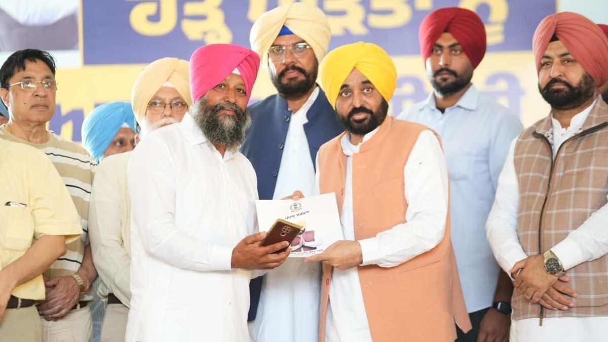 aap government punjab created history farmers receiving 20000 per acre within a month of the disaster
