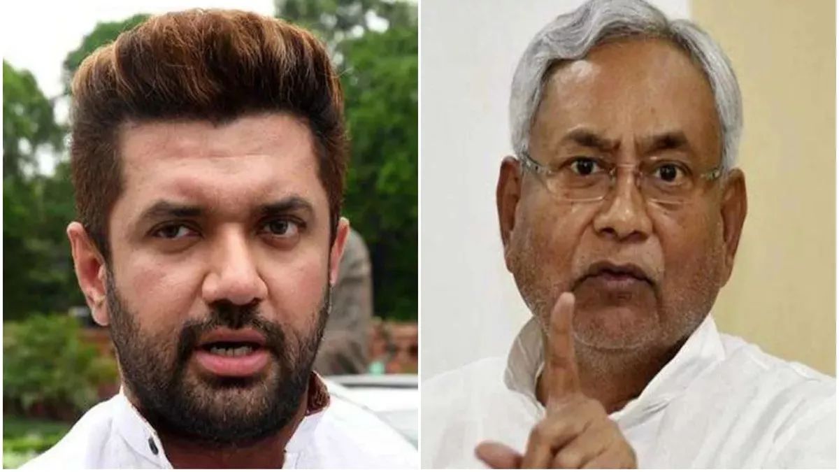 bihar election chirag paswans strategy impacts jdu in sandesh