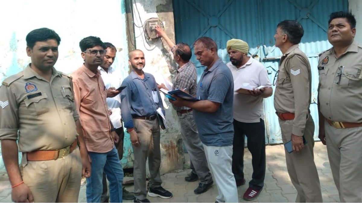 electricity theft busted intensive checking drive in bihar