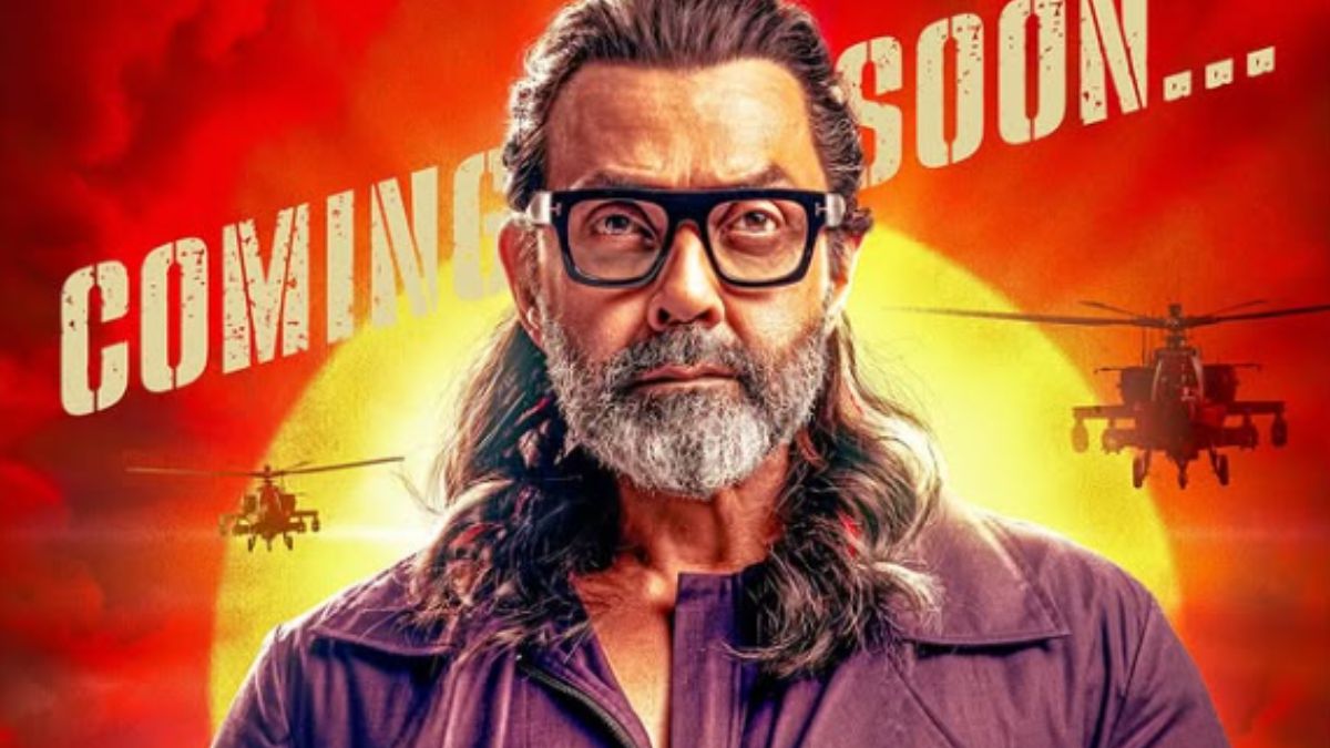 bobby deol to be seen as professor white noise in his next project shares poster