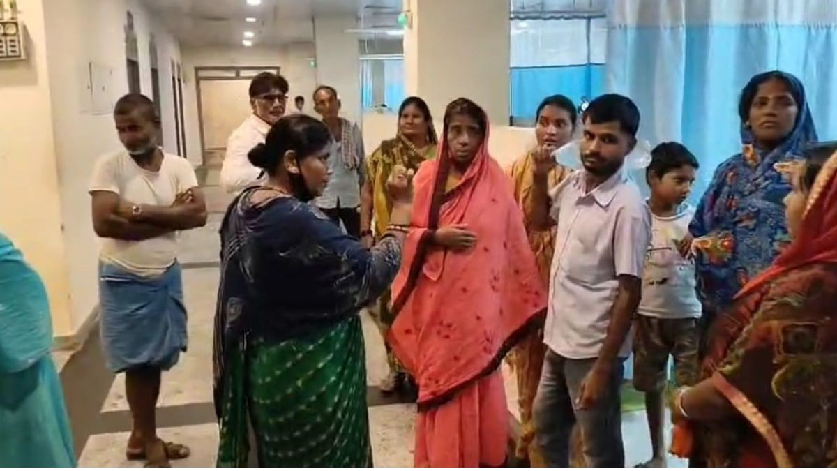 scorpion found in food at dmch hospital darbhanga patients panic