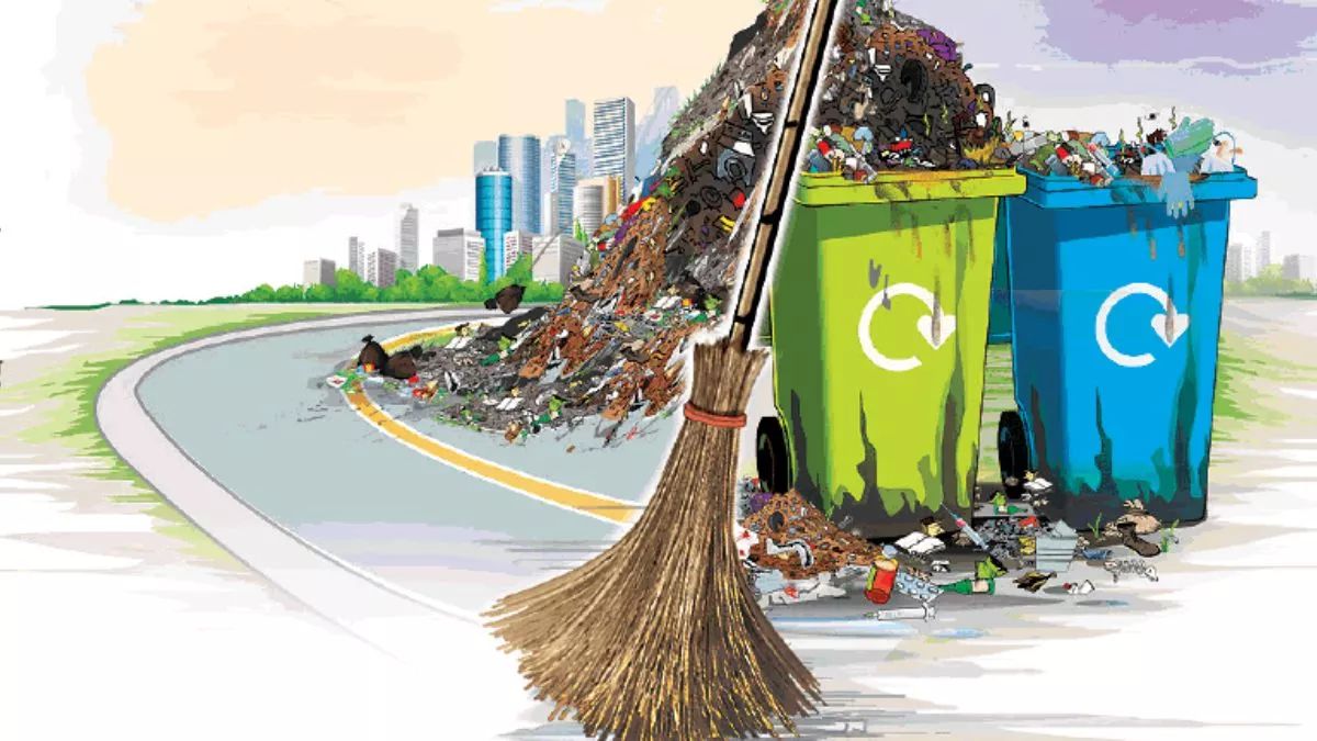 inert use for waste disposal delhis 70km radius plan