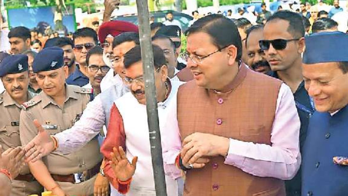 pushkar singh dhami urges scientists to research traditional farming