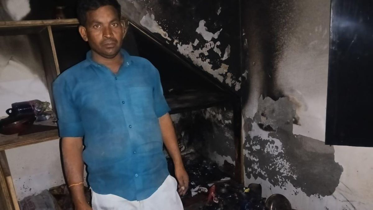 amroha house fire before diwali destroys familys belongings