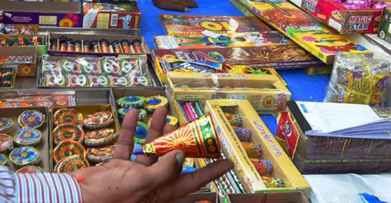 diwali 2025 wholesale firecracker market set up in kanpur bithoor sales start today monday
