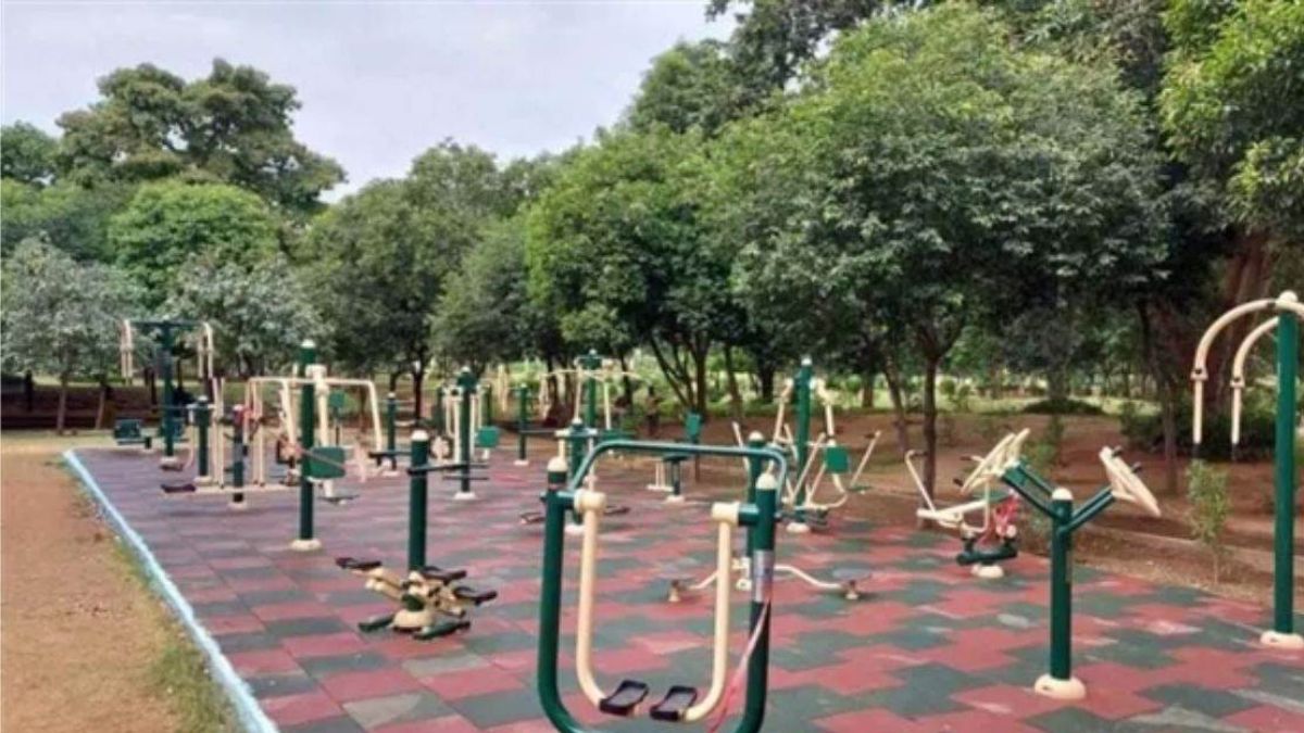 sanjay lake park gym modern fitness center opening in delhi