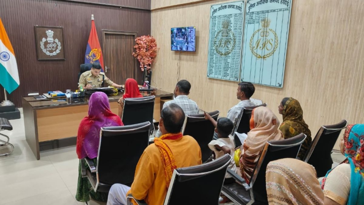 hardoi wadi diwas police and complainant to appear before sp