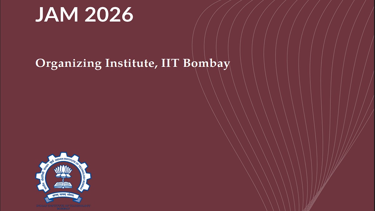 iit jam 2026 registration date for iit jam exam extended now application opportunity will remain till october 20