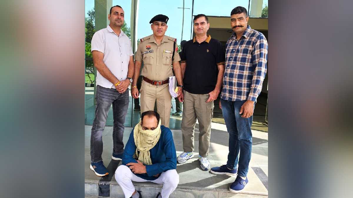 fraud arrest man arrested for 21 lakh australia visa scam in kaithal
