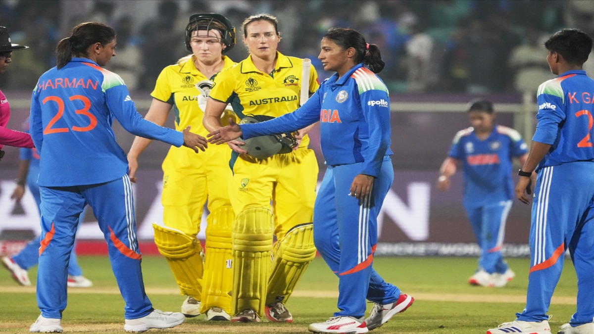 icc womens world cup 2025 points table australia on top spot after beating india women by 3 wickets