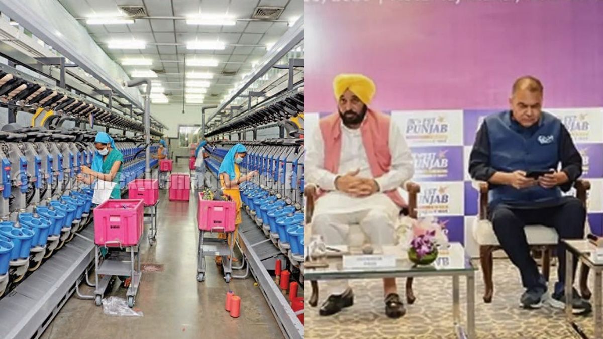 bhagwant mann government invest punjab initiative ganga acrowools to invest rs 637 crore in textiles