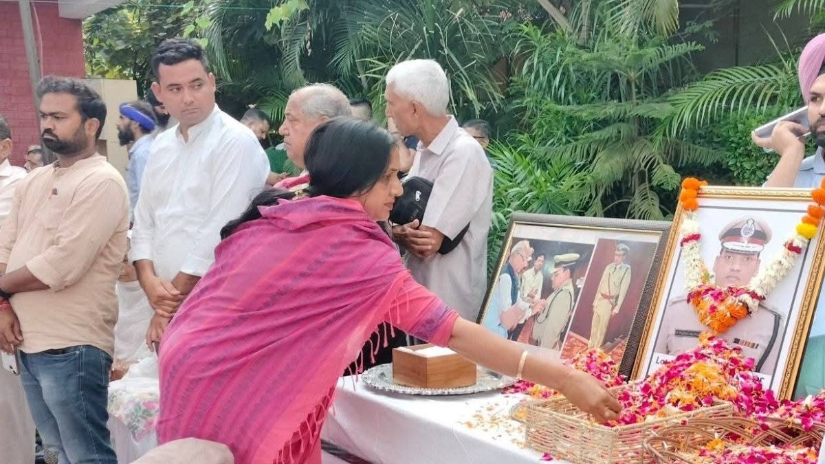 ips puran suicide case family will get complete justice no matter how influential the culprit mayor says investigation every angle