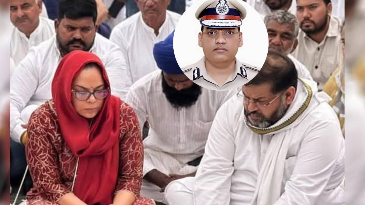 ips y puran kumar suicide haryana police invethree days have passed since sit formed but no arrests have been made let alone summons issued to any accused ips puran family awaits justicestigation stalled
