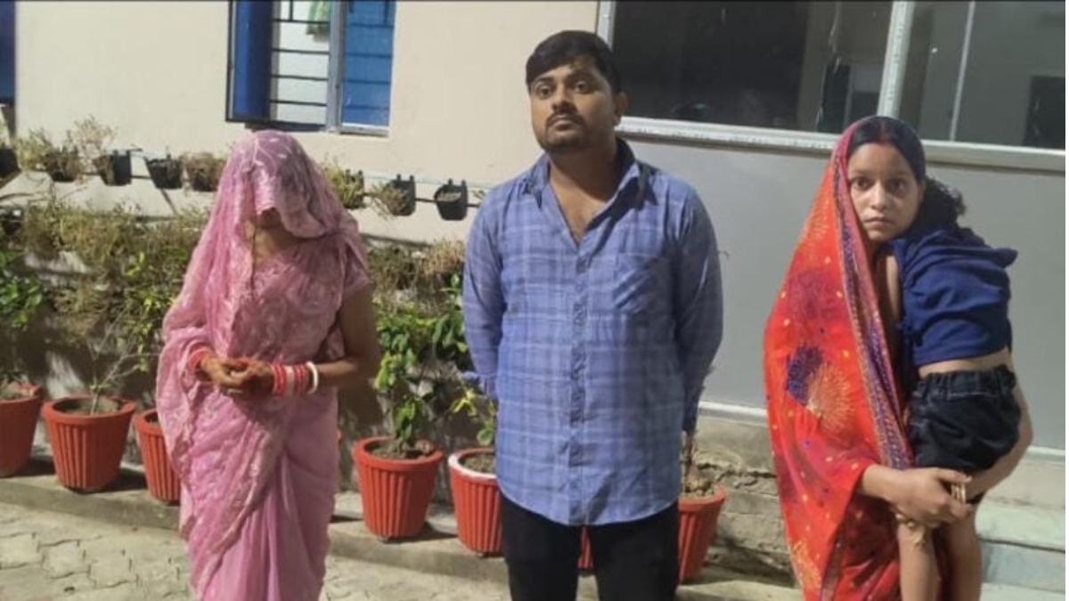 bihar mans second marriage sparks uproar first wife arrives at police station