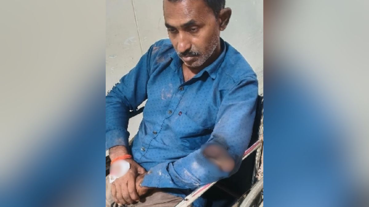 kushinagar father dies of electric shock during son wedding