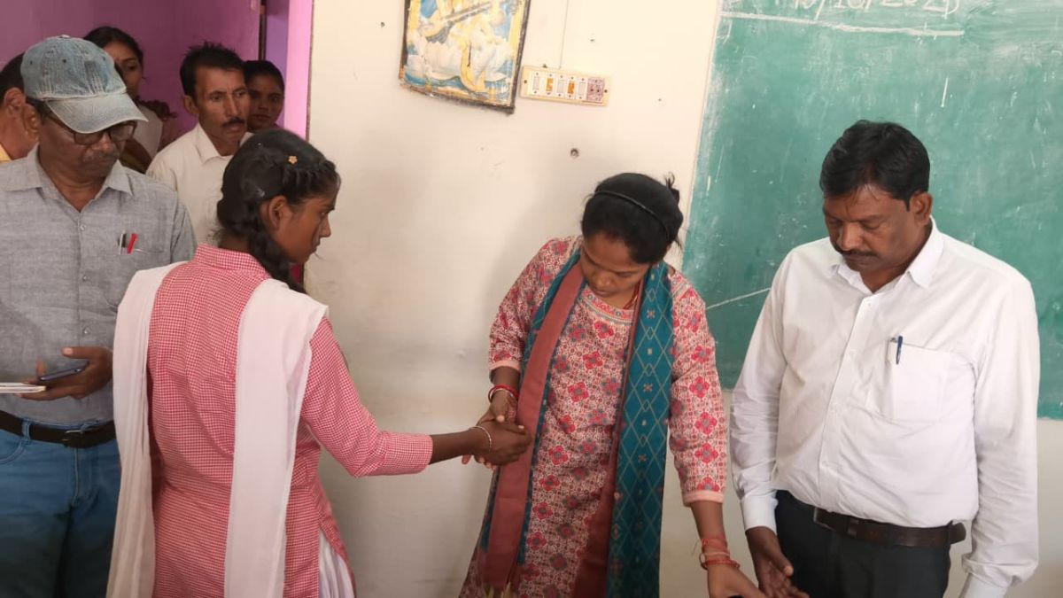 school principal assaults students in ramnagar demands for suspension
