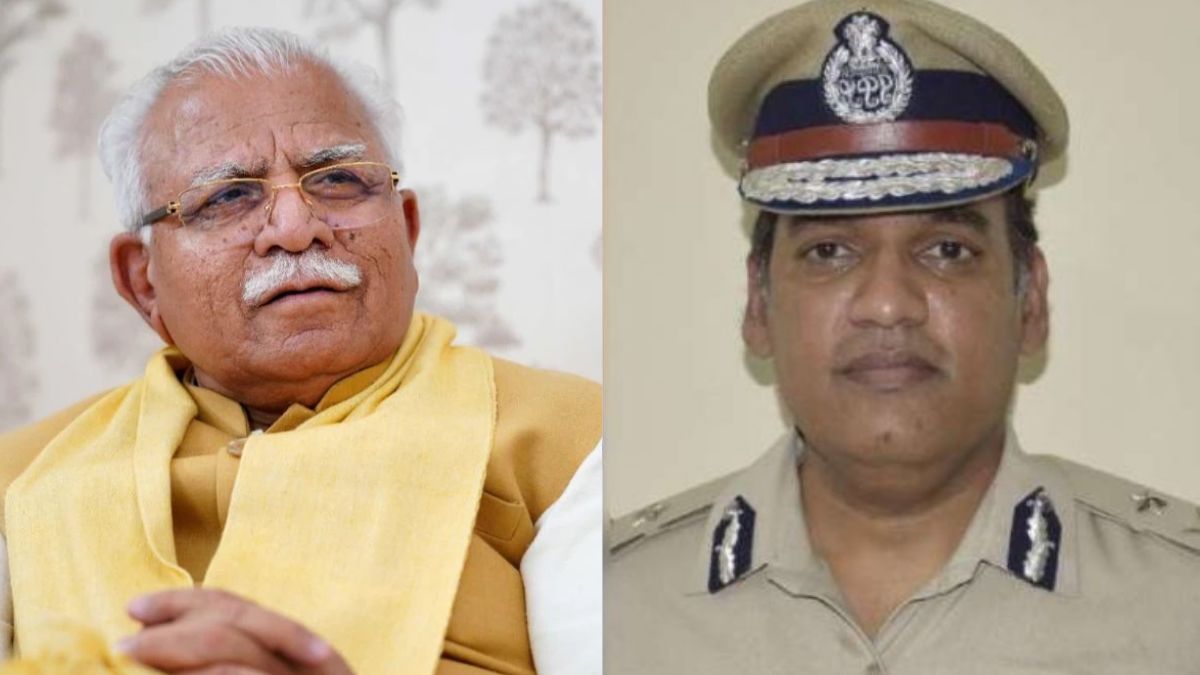 ips puran suicide case manohar lal takes charge sit intensifies investigation why family is not ready for postmortem even on 7th day