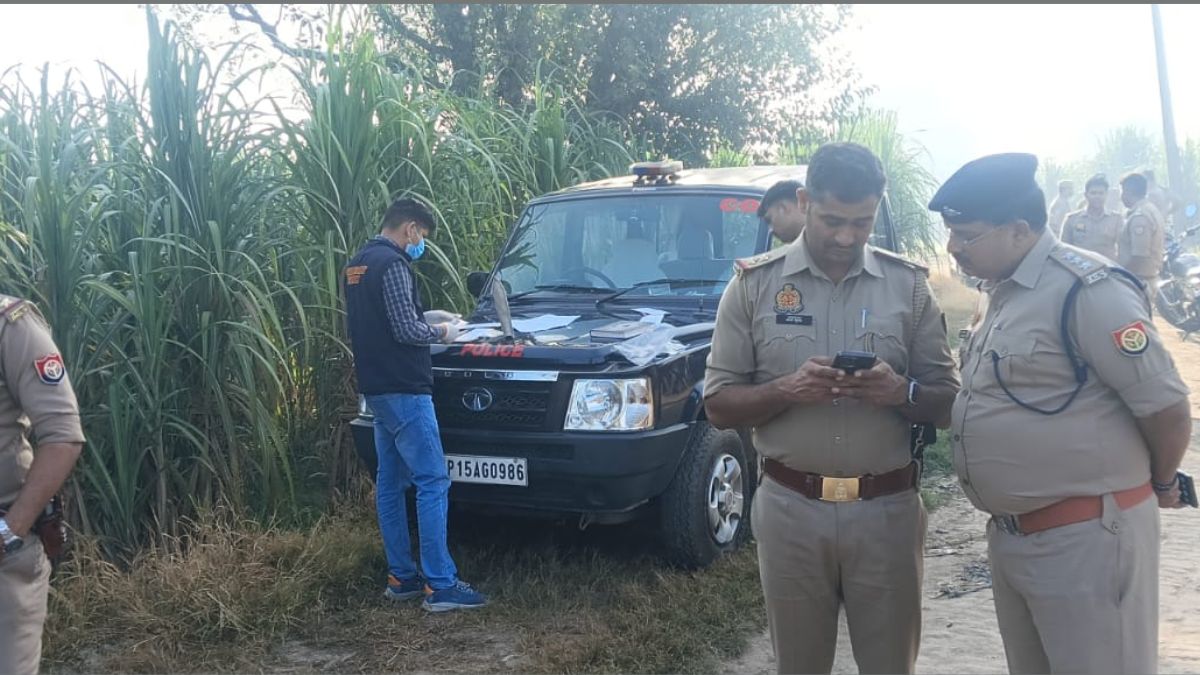meerut police shot dead miscreant in encounter reward of 25000