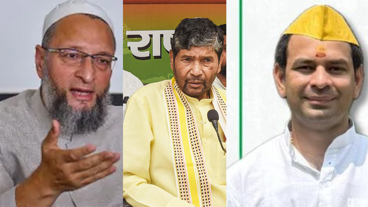 bihar elections 2025 aimim forms third front shifting political landscape