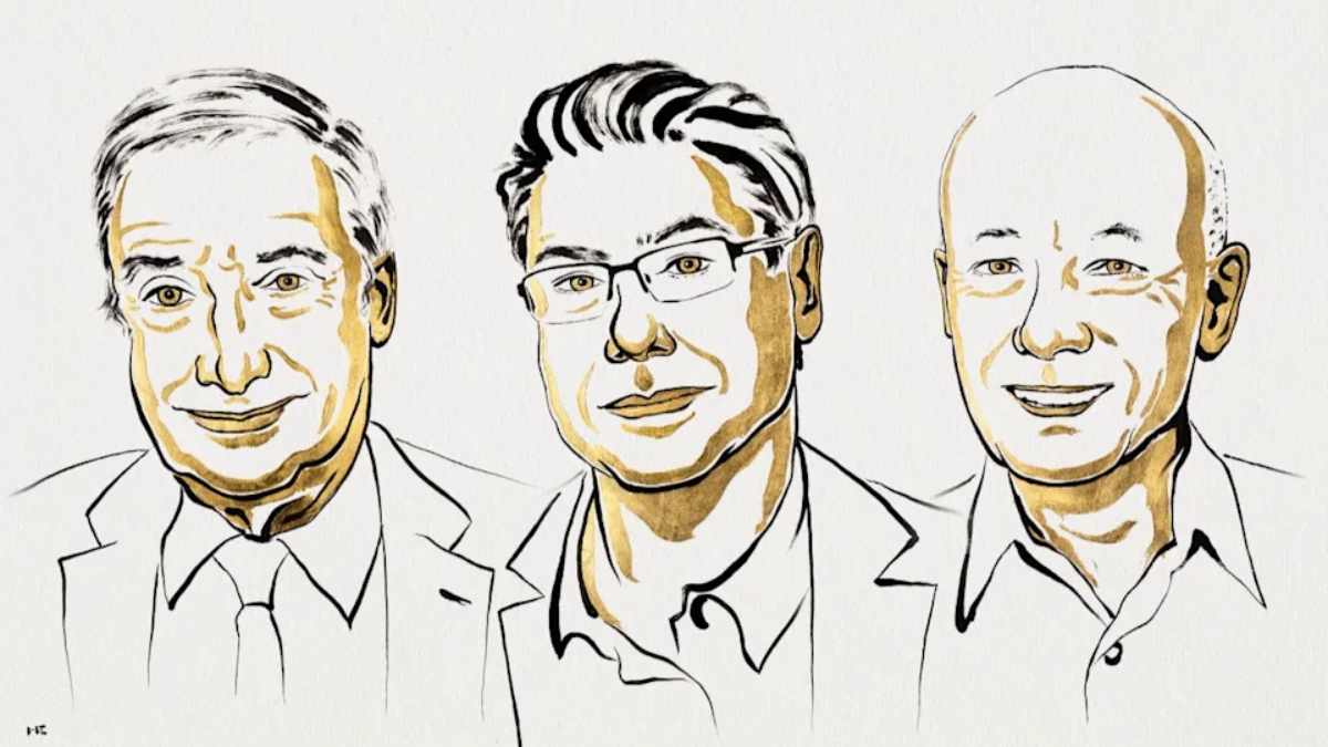 nobel prize in economics joel mokyr philippe aghion peter howitt