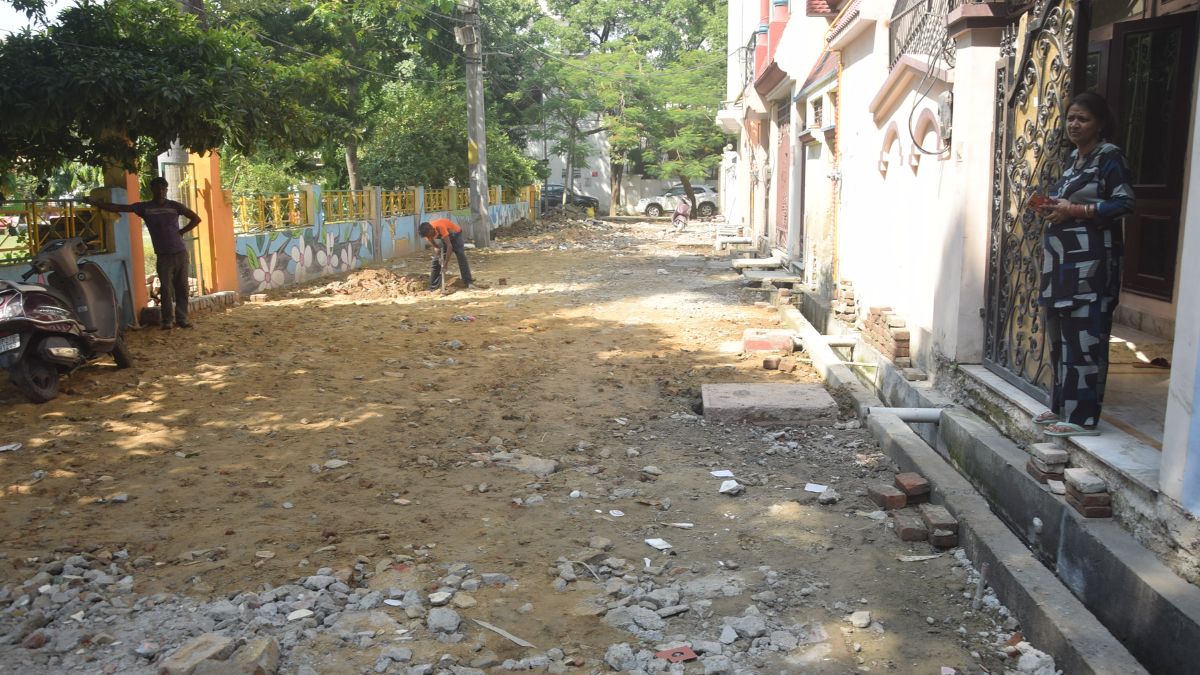 water crisis in moradabad new pipeline installation causes disruptions