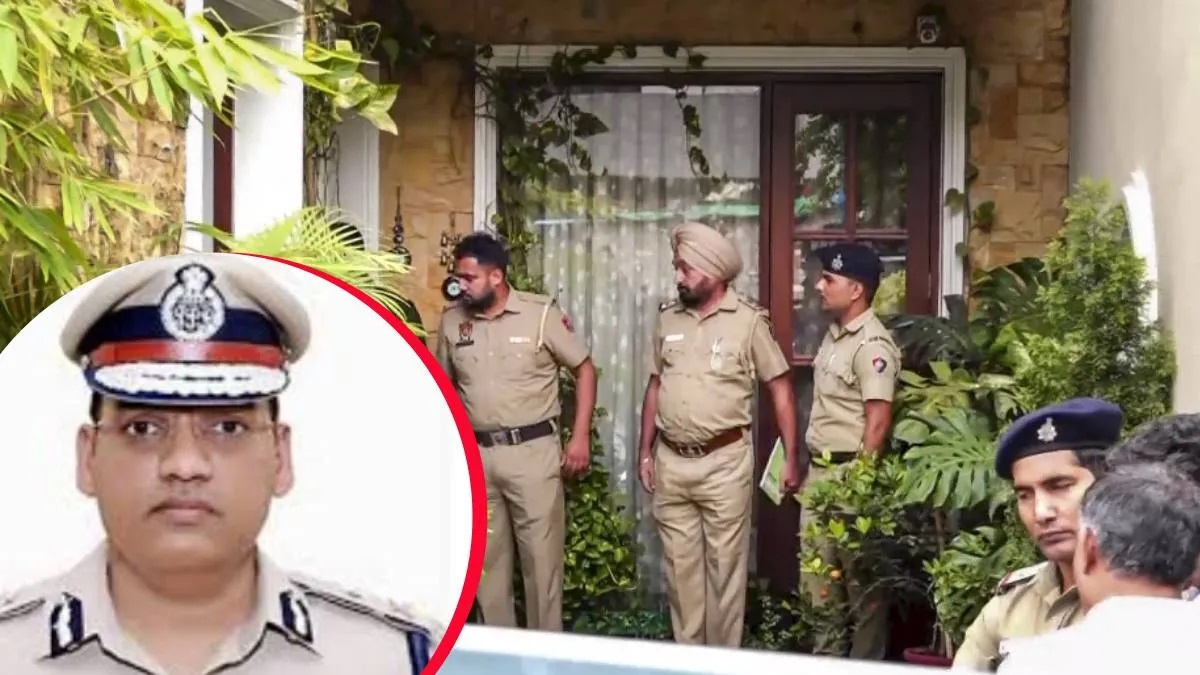 ips puran kumar laptop is not handed over yet fingerprint and e mail including many evidences inside it